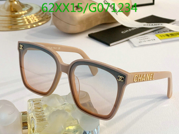 Glasses-Chanel,Code: G071234,$: 62USD