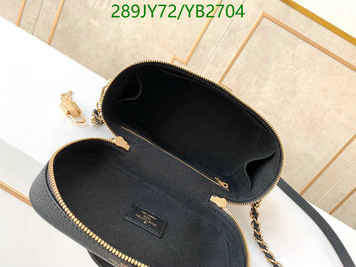 LV Bags-(Mirror)-Vanity Bag-,Code: YB2704,$: 289USD