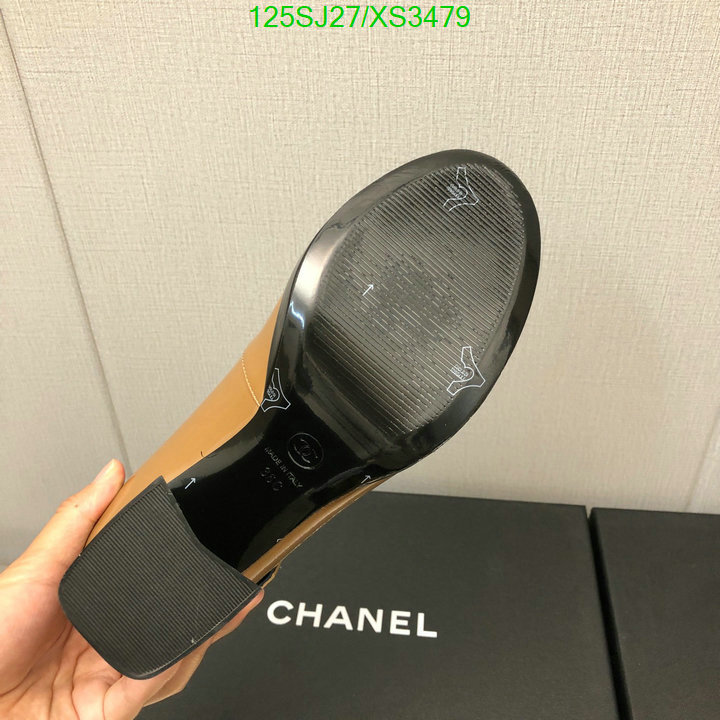 Women Shoes-Chanel, Code: XS3479,$: 125USD