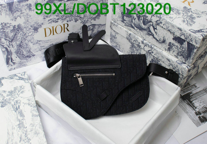 Dior Bags-(4A)-Saddle-,Code: DOBT123020,$: 99USD