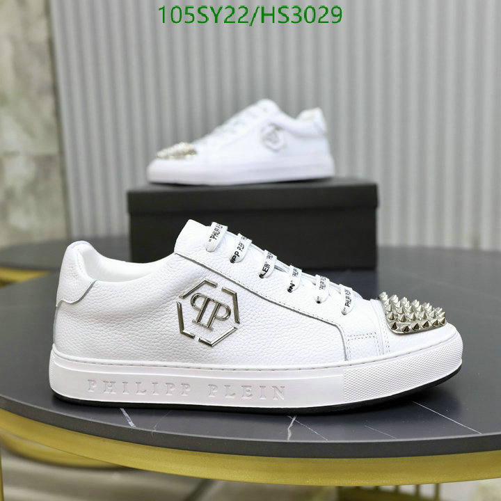 Men shoes-Philipp Plein, Code: HS3029,$: 105USD