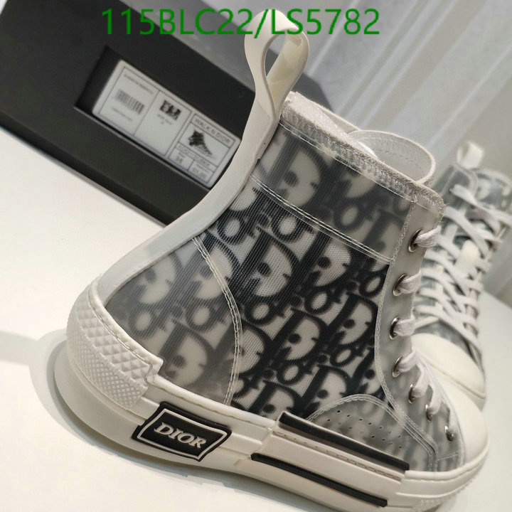 Men shoes-Dior, Code: LS5782,$: 115USD