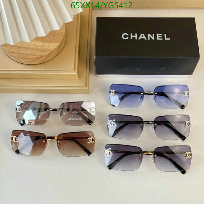 Glasses-Chanel,Code: YG5412,$: 65USD