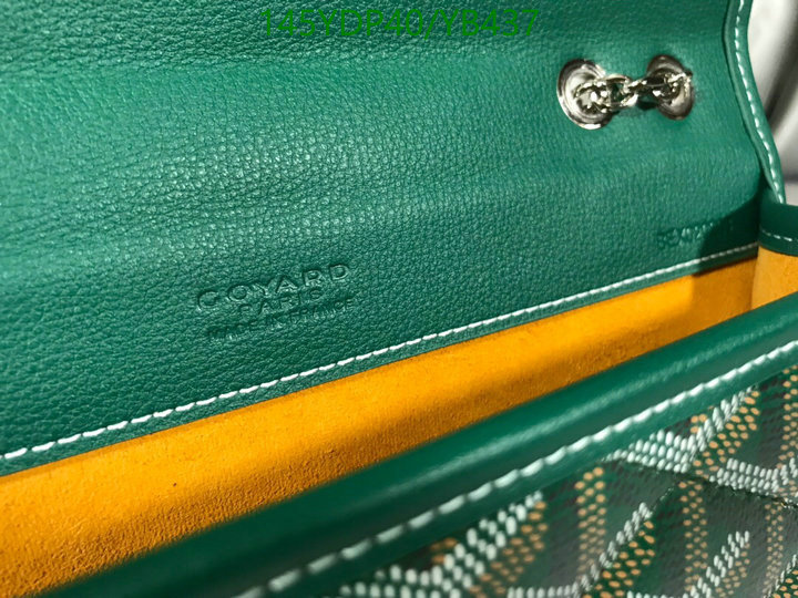 Goyard Bag-(Mirror)-Diagonal-,Code: YB437,$: 145USD