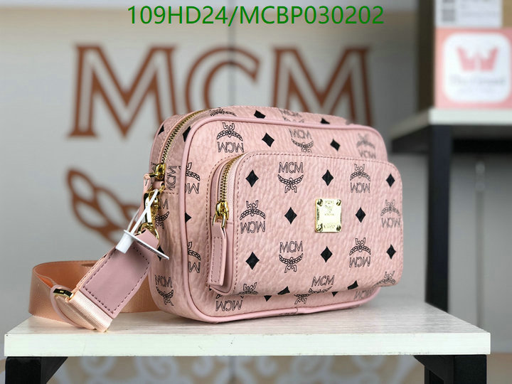 MCM Bag-(Mirror)-Diagonal-,Code: MCBP030202,$: 109USD