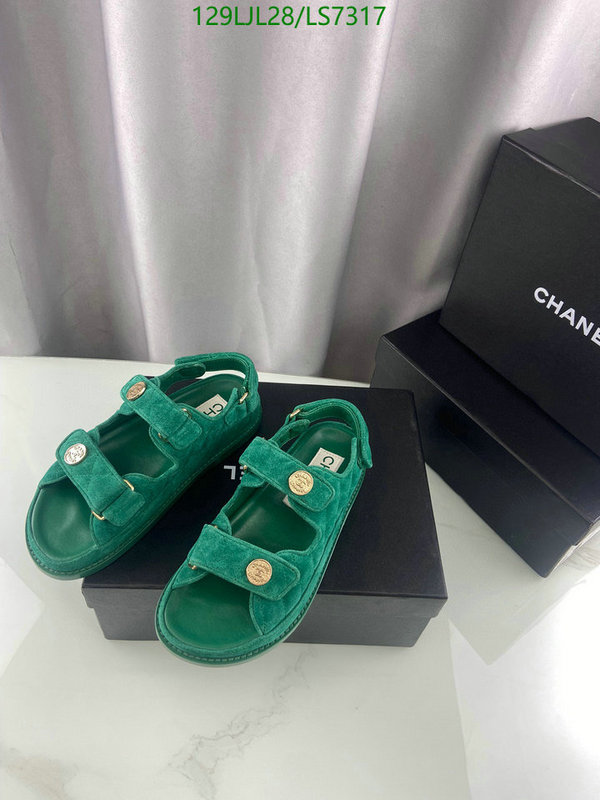 Women Shoes-Chanel,Code: LS7317,$: 129USD