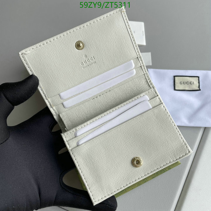 Gucci Bag-(4A)-Wallet-,Code: ZT5311,$: 59USD