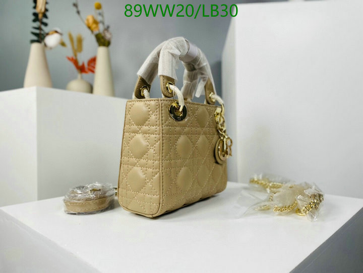 Dior Bags-(4A)-Lady-,Code: LB30,$: 89USD