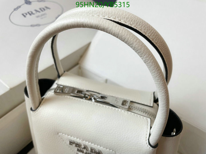 Prada Bag-(4A)-Handbag-,Code: YB5315,$: 95USD