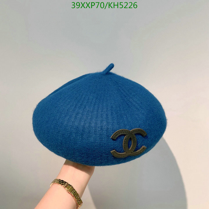 Cap -(Hat)-Chanel,Code: KH5226,$: 39USD