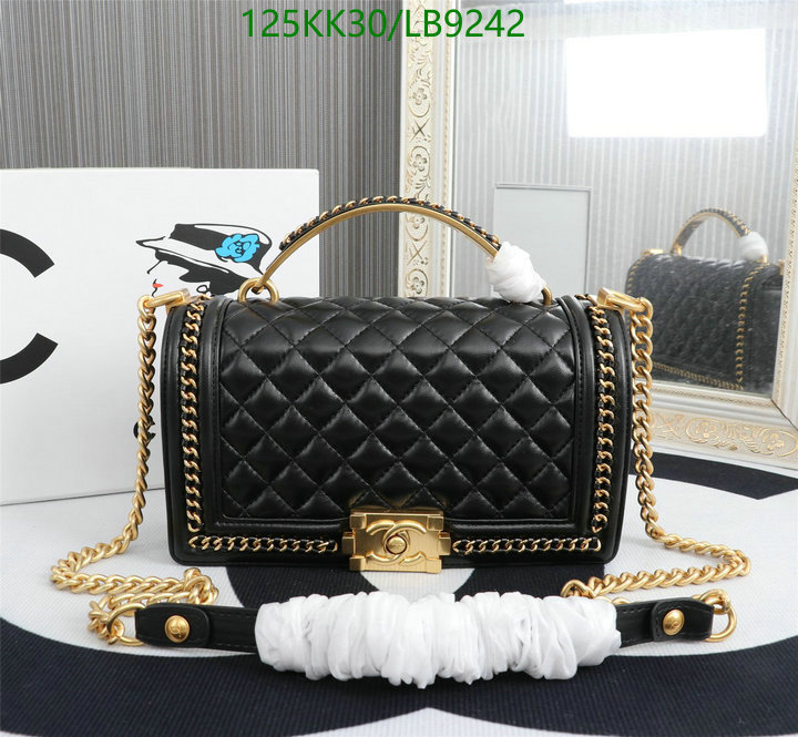 Chanel Bags ( 4A )-Le Boy,Code: LB9242,$: 125USD