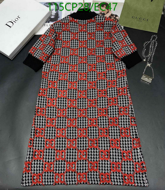 Clothing-Gucci, Code: EC47,$: 115USD