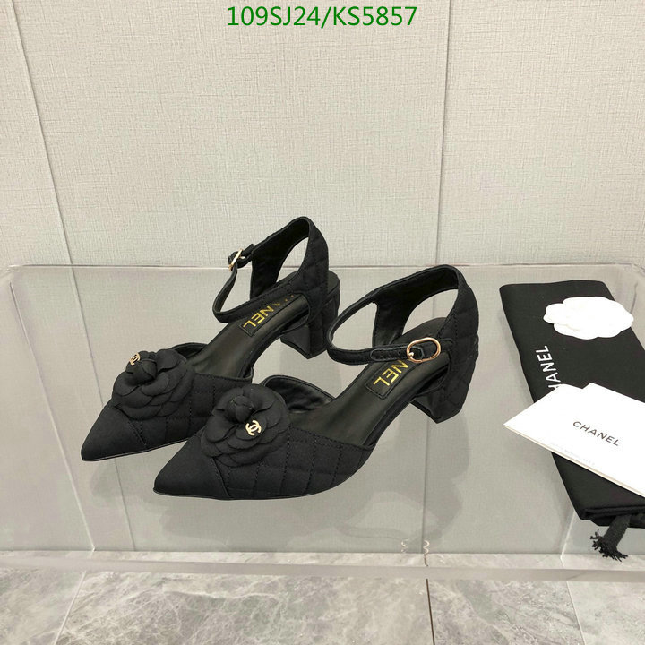 Women Shoes-Chanel,Code: KS5857,$: 109USD