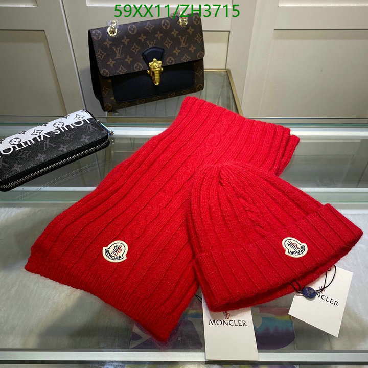 Cap -(Hat)-Moncler, Code: ZH3715,$: 59USD