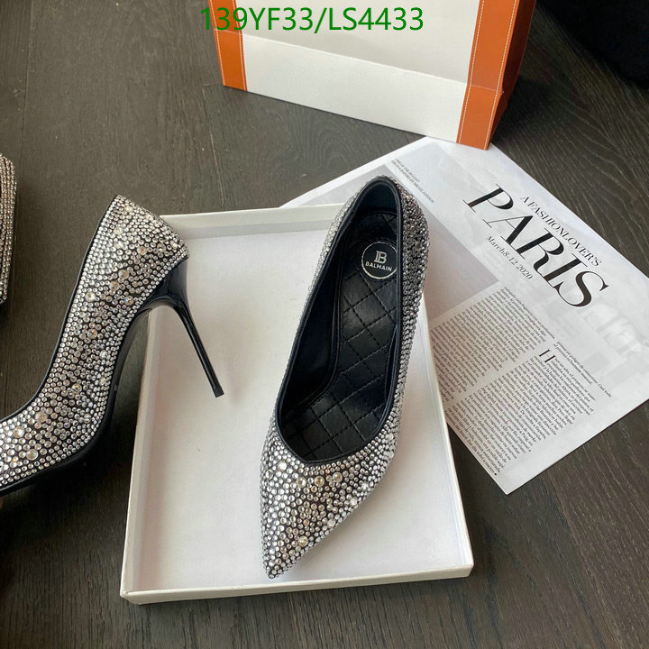 Women Shoes-Balmain, Code: LS4433,$: 139USD
