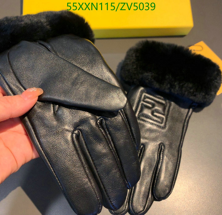 Gloves-Fendi, Code: ZV5039,$: 55USD