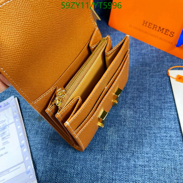 Hermes Bag-(4A)-Wallet-,Code: YT5996,$: 59USD