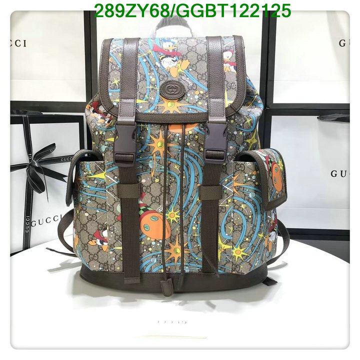 Gucci Bag-(Mirror)-Backpack-,Code: GGBT122125,