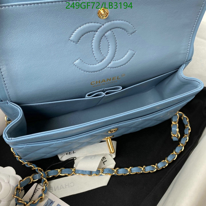 Chanel Bags -(Mirror)-Diagonal-,Code: LB3194,$: 249USD