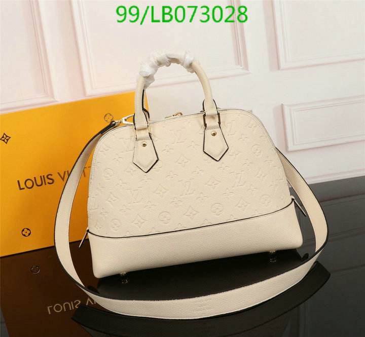 LV Bags-(4A)-Alma-,Code: LB073028,