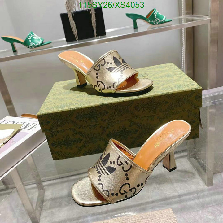 Women Shoes-Gucci, Code: XS4053,$: 115USD