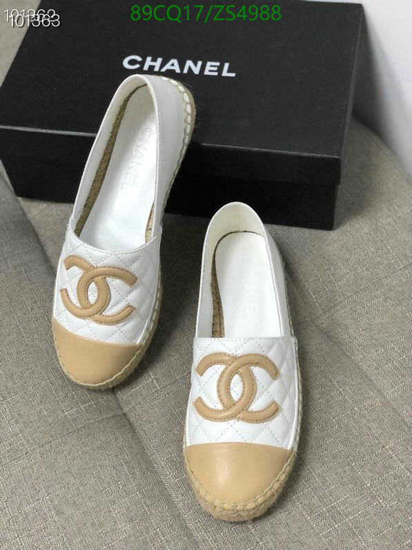 Women Shoes-Chanel,Code: ZS4988,$: 89USD