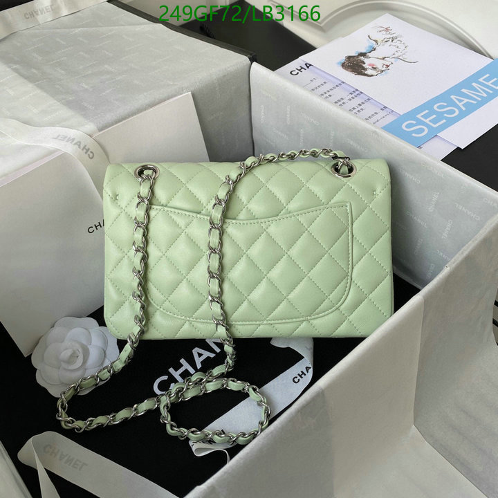 Chanel Bags -(Mirror)-Diagonal-,Code: LB3166,$: 249USD