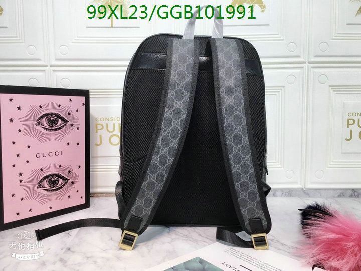 Gucci Bag-(4A)-Backpack-,Code: GGB101991,$:99USD