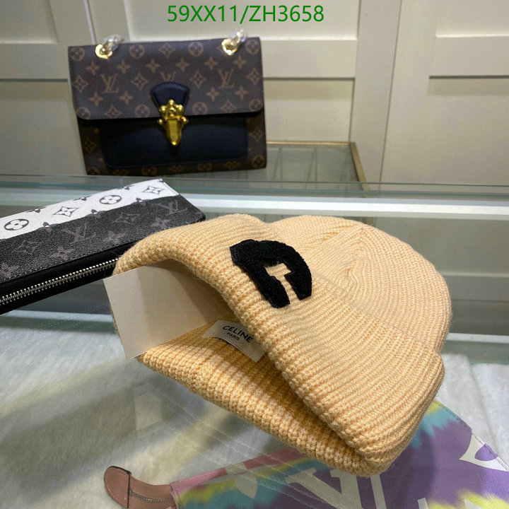 Cap -(Hat)-CELINE, Code: ZH3658,$: 59USD