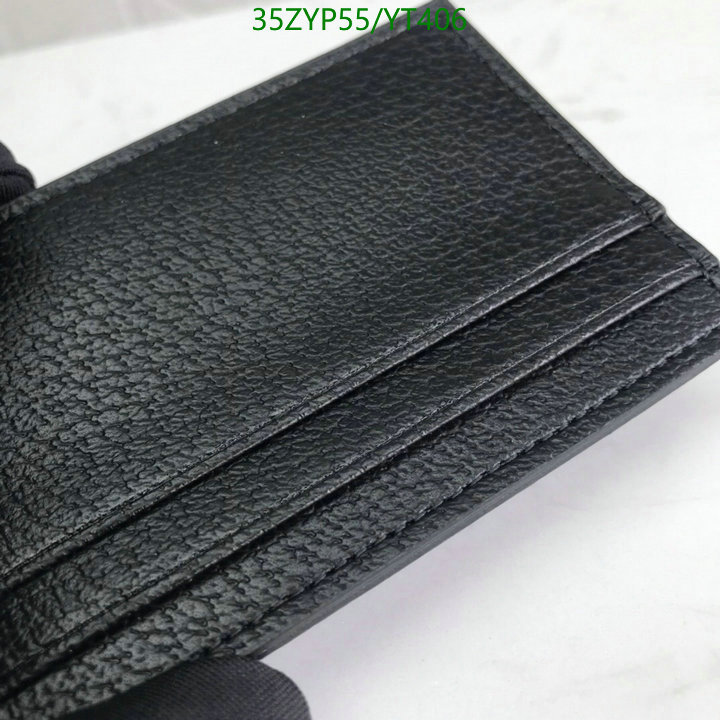 Gucci Bag-(4A)-Wallet-,Code: YT406,$: 35USD