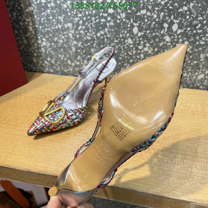 Women Shoes-Valentino, Code: YS5077,$: 135USD