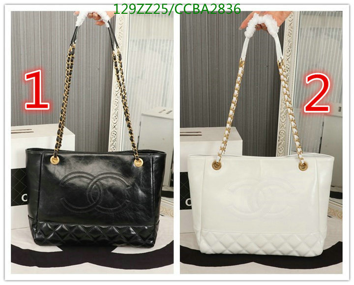 Chanel Bags ( 4A )-Handbag-,Code: CCBA2836,$: 129USD
