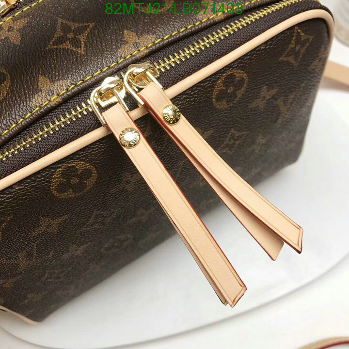 LV Bags-(4A)-Pochette MTis Bag-Twist-,Code: LB071403,$: 82USD