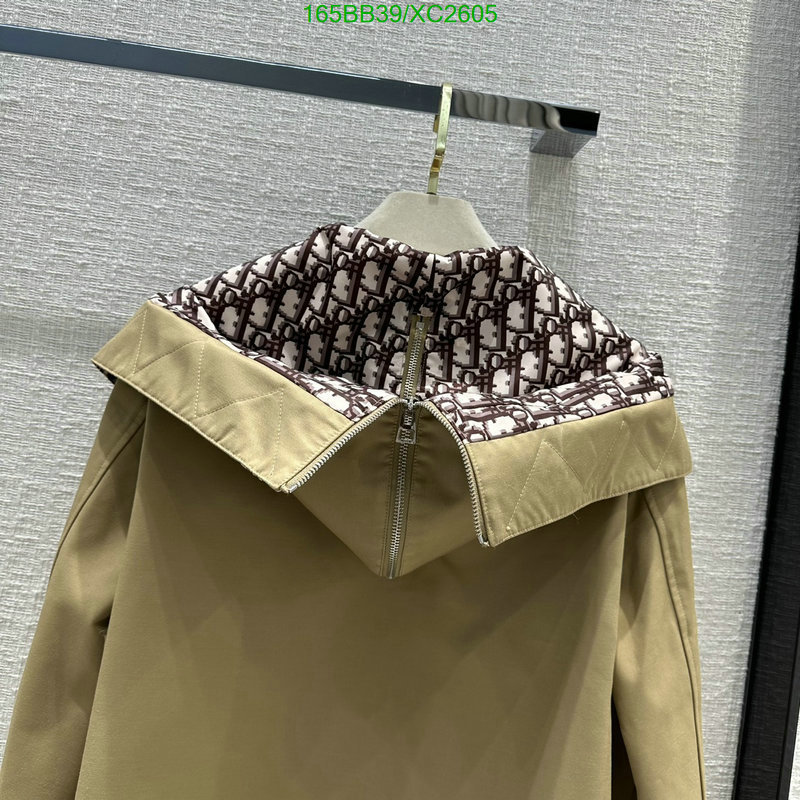 Clothing-Dior, Code: XC2605,$: 165USD