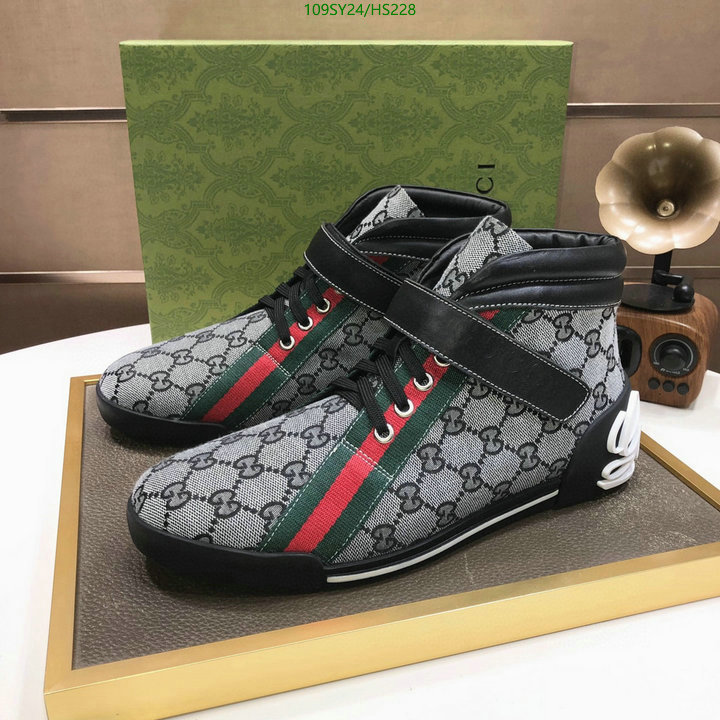 Men shoes-Gucci, Code: HS228,$: 109USD