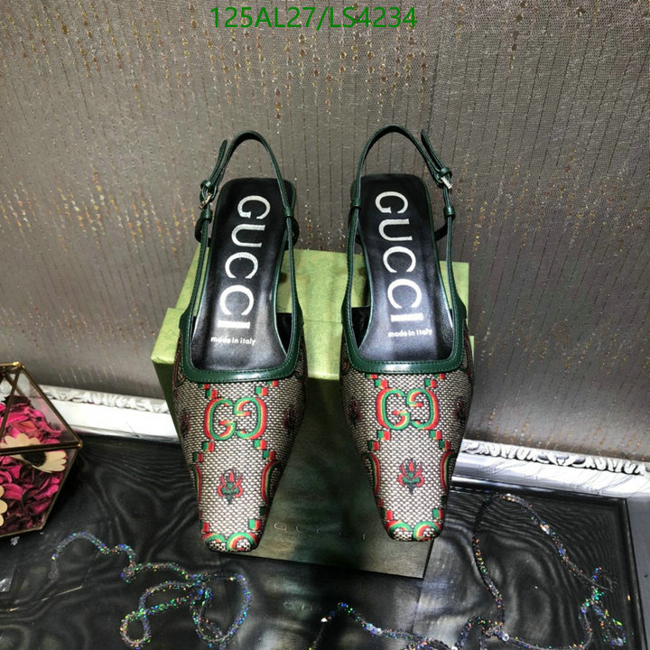 Women Shoes-Gucci, Code: LS4234,$: 125USD