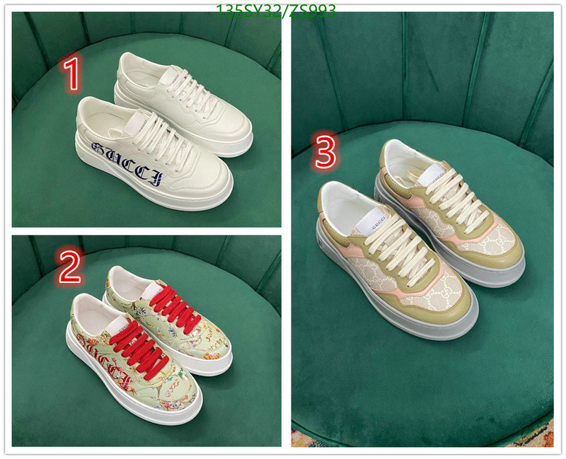 Women Shoes-Gucci, Code: ZS993,$: 135USD