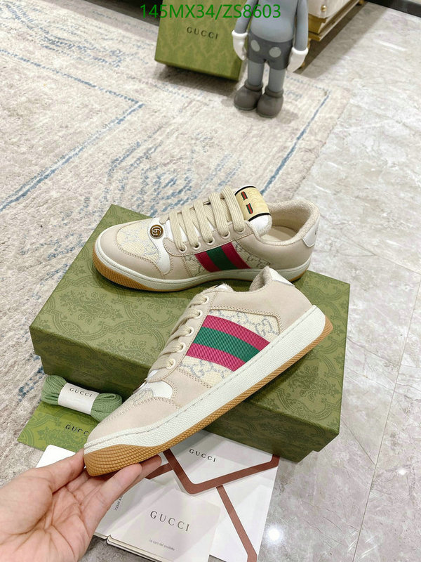 Women Shoes-Gucci, Code: ZS8603,$: 145USD