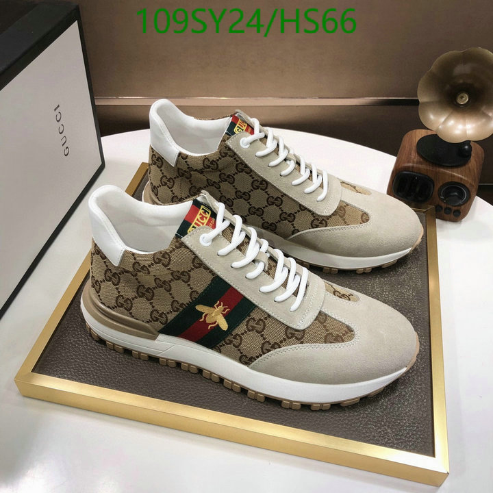 Men shoes-Gucci, Code: HS66,$: 109USD