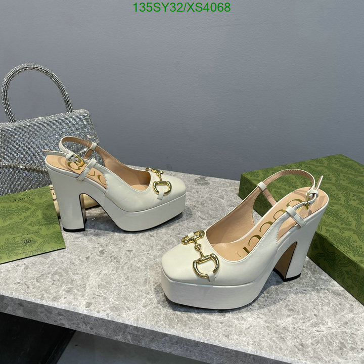 Women Shoes-Gucci, Code: XS4068,$: 135USD