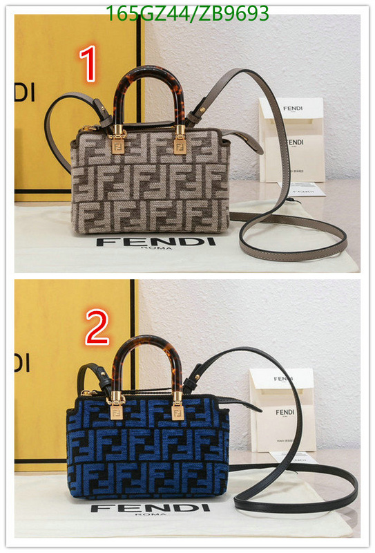 Fendi Bag-(Mirror)-By The Way-,Code: ZB9693,$: 165USD