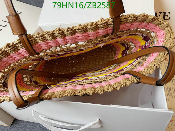 Loewe Bag-(4A)-Handbag-,Code: ZB2587,$: 79USD
