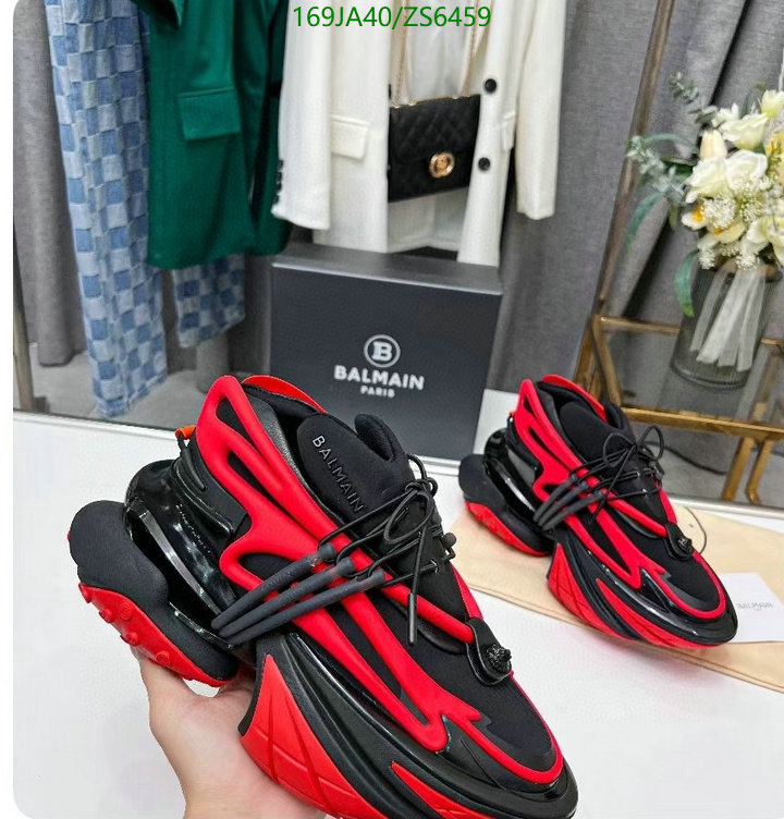 Men shoes-Balmain, Code: ZS6459,$: 169USD