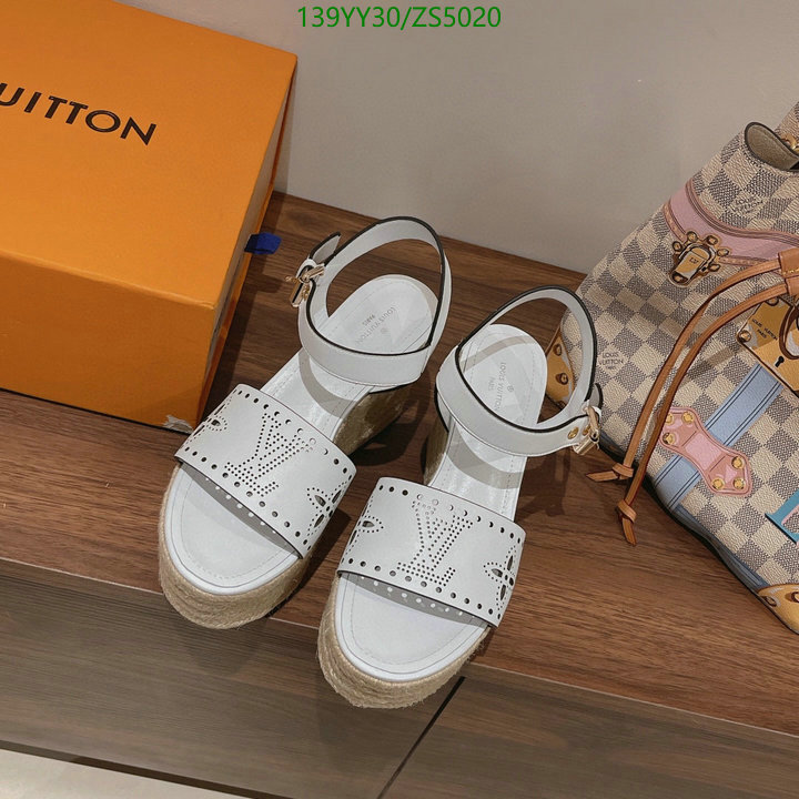 Women Shoes-LV, Code: ZS5020,$: 139USD