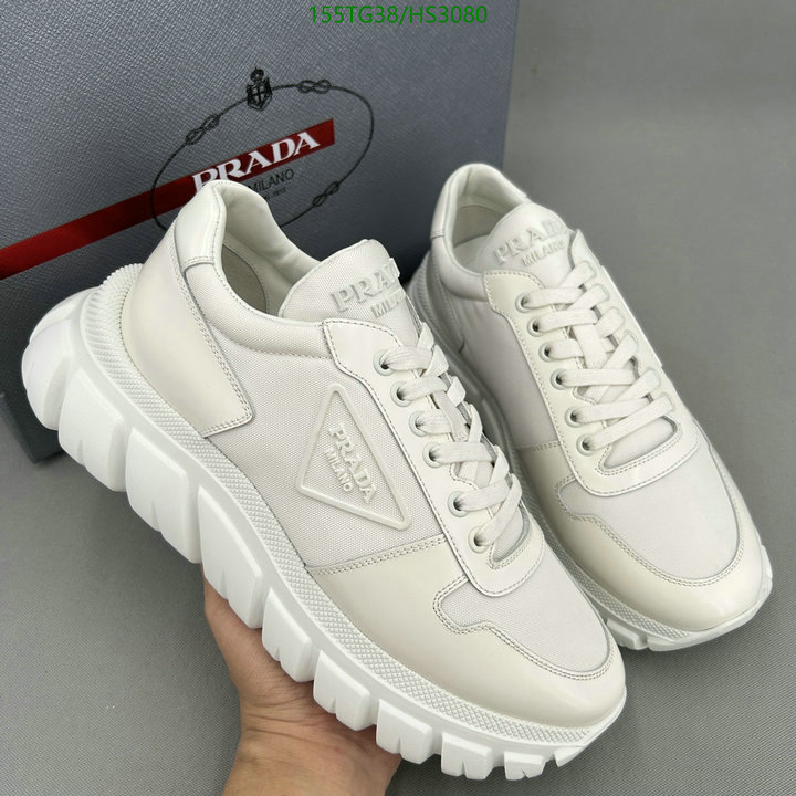 Men shoes-Prada, Code: HS3080,$: 155USD