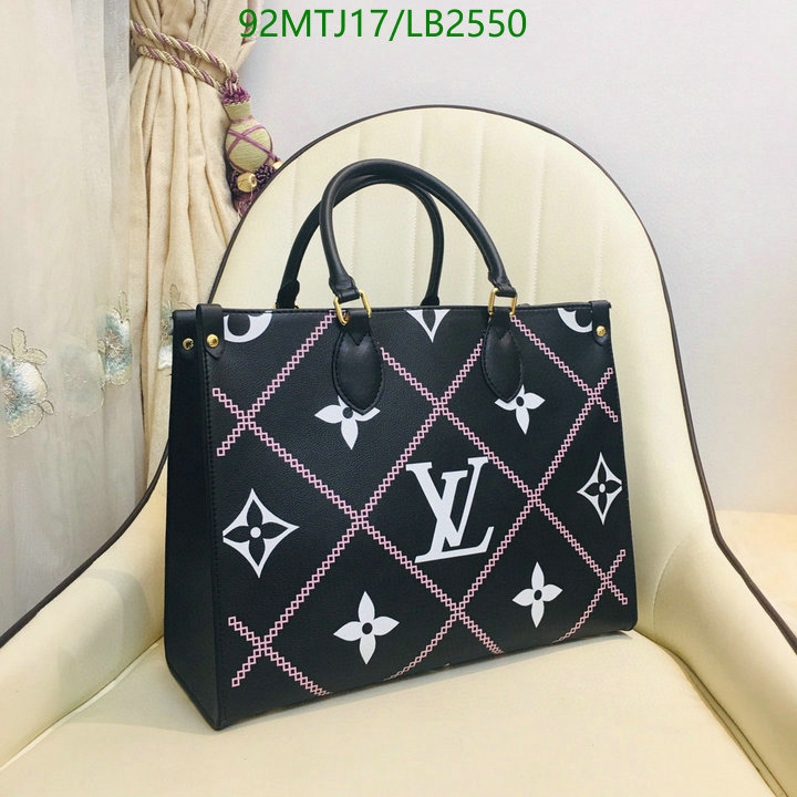 LV Bags-(4A)-Handbag Collection-,Code: LB2550,$: 92USD