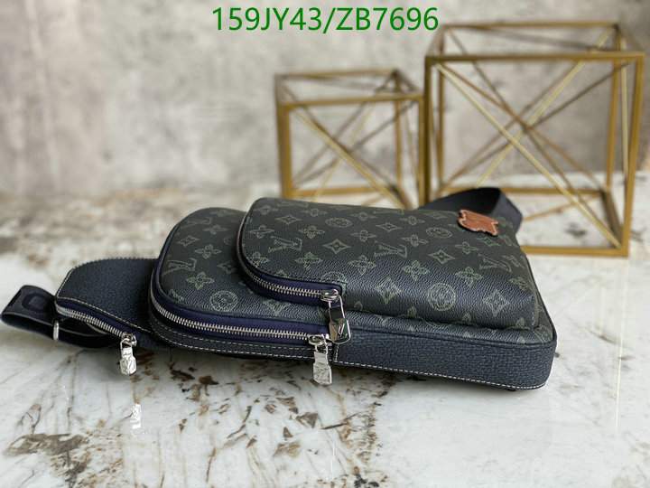 LV Bags-(Mirror)-Avenue-,Code: ZB7696,$: 159USD