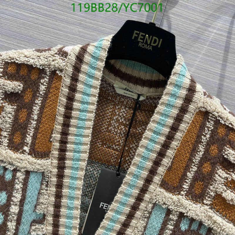 Clothing-Fendi, Code: YC7001,$: 119USD