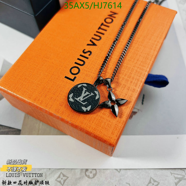 Jewelry-LV, Code: HJ7614,$: 35USD