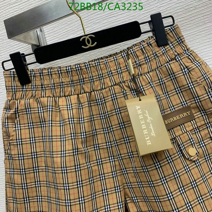 Clothing-Burberry, Code: CA3235,$: 72USD